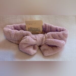 ePretty Lavender Plush Headband with Bow